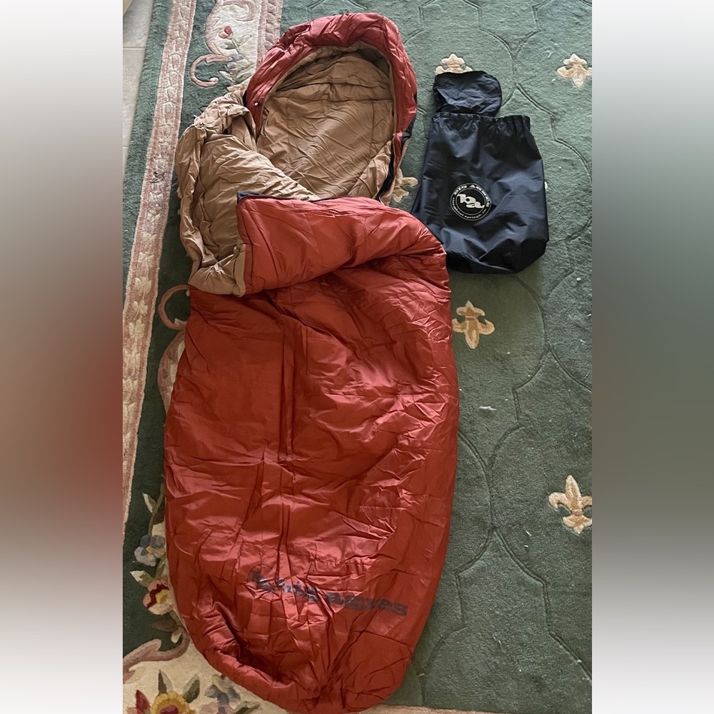 Big Agnes Hog Park 20 Plus sleeping bag